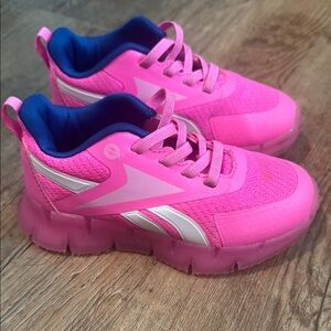 Reebok x Barbie Zig Dynamica - Kids' Pink Sneakers